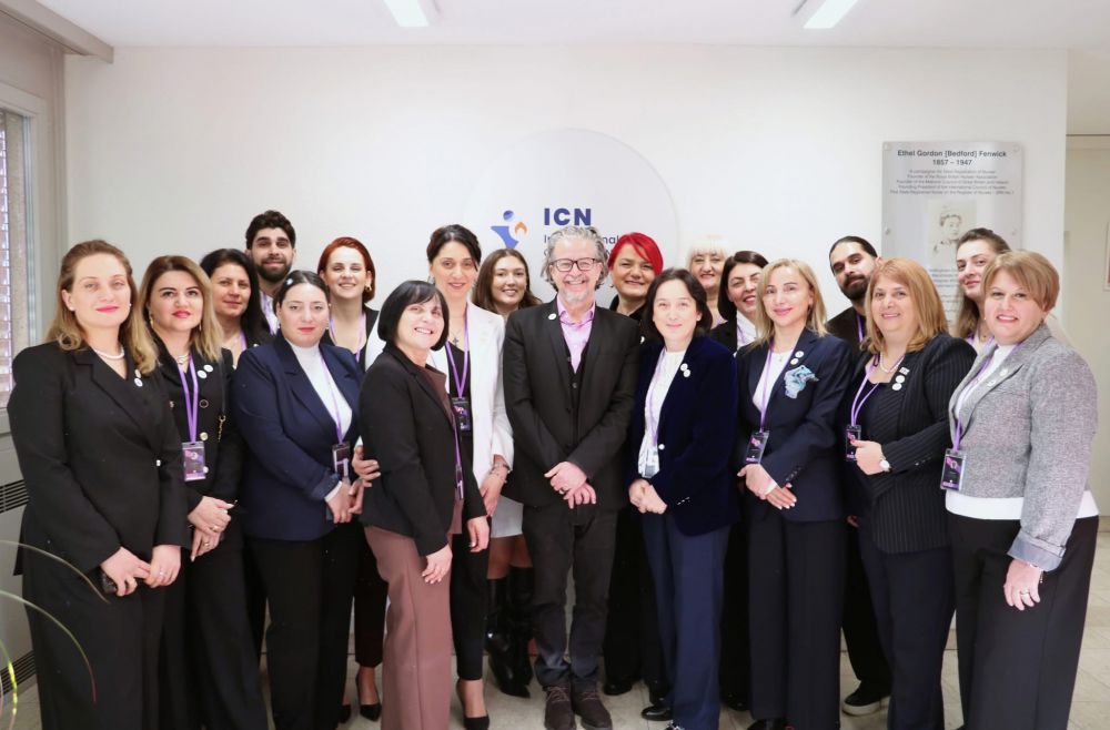 თსსუ საერთაშორისო პროფესიულ დიალოგში — WHO და ICN-ის დონეზე თანამშრომლობა