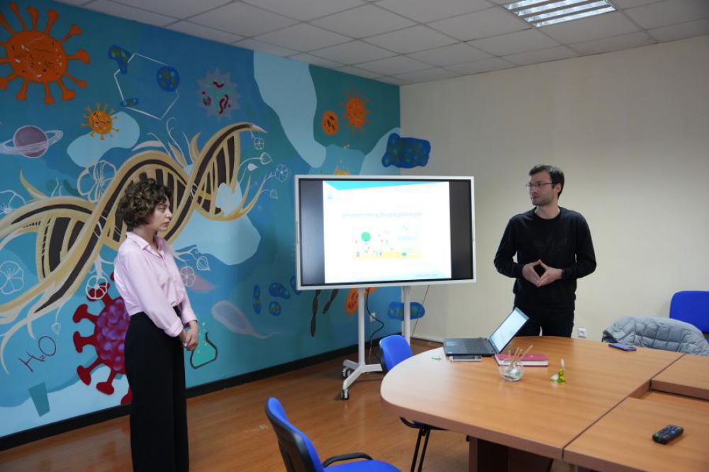 Funding projects were discussed at the TSMU Horizon Europe Office