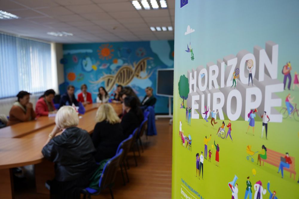 TSMU Horizon Europe was visited by the representatives of the European Commission