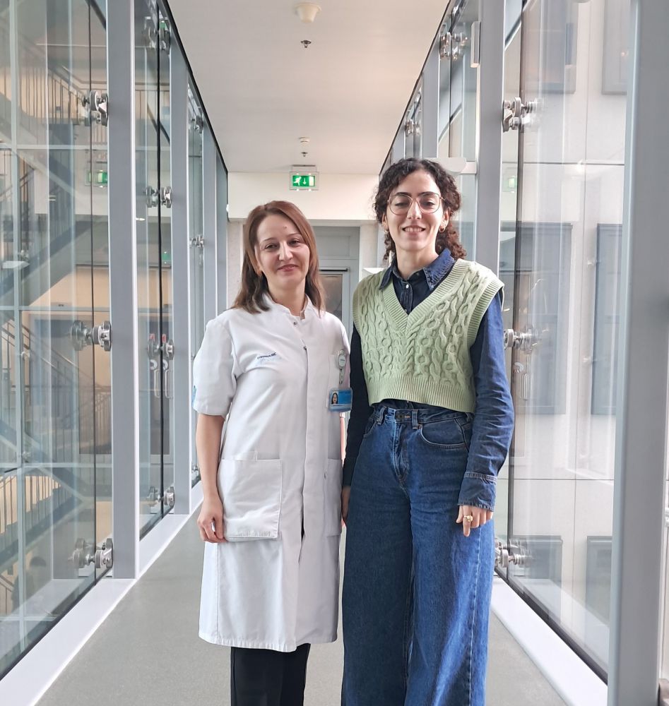 თსსუ-ის ასისტენტ-პროფესორ მაკა გეგენავას  ვიზიტი ერასმუსის სამედიცინო ცენტრში