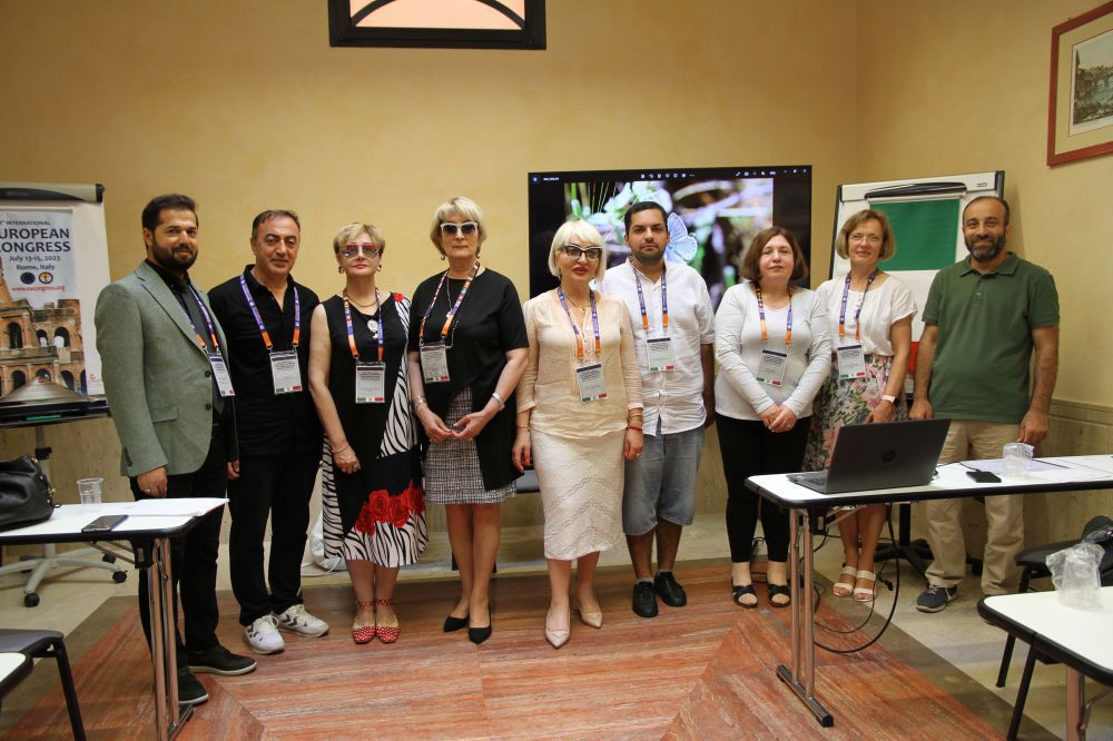 TSMU delegation at VIII International European Conference on Interdisciplinary Scientific Research