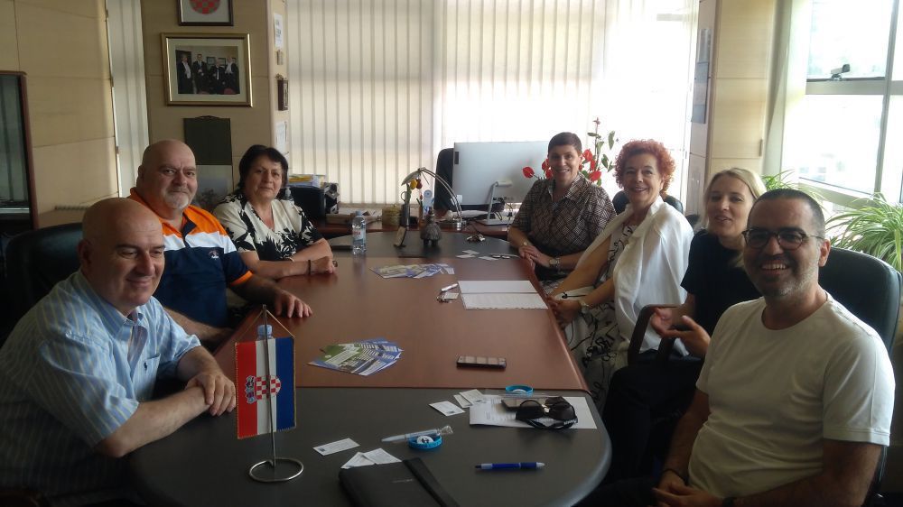 Visit of TSMU delegation at University of Split (Croatia)