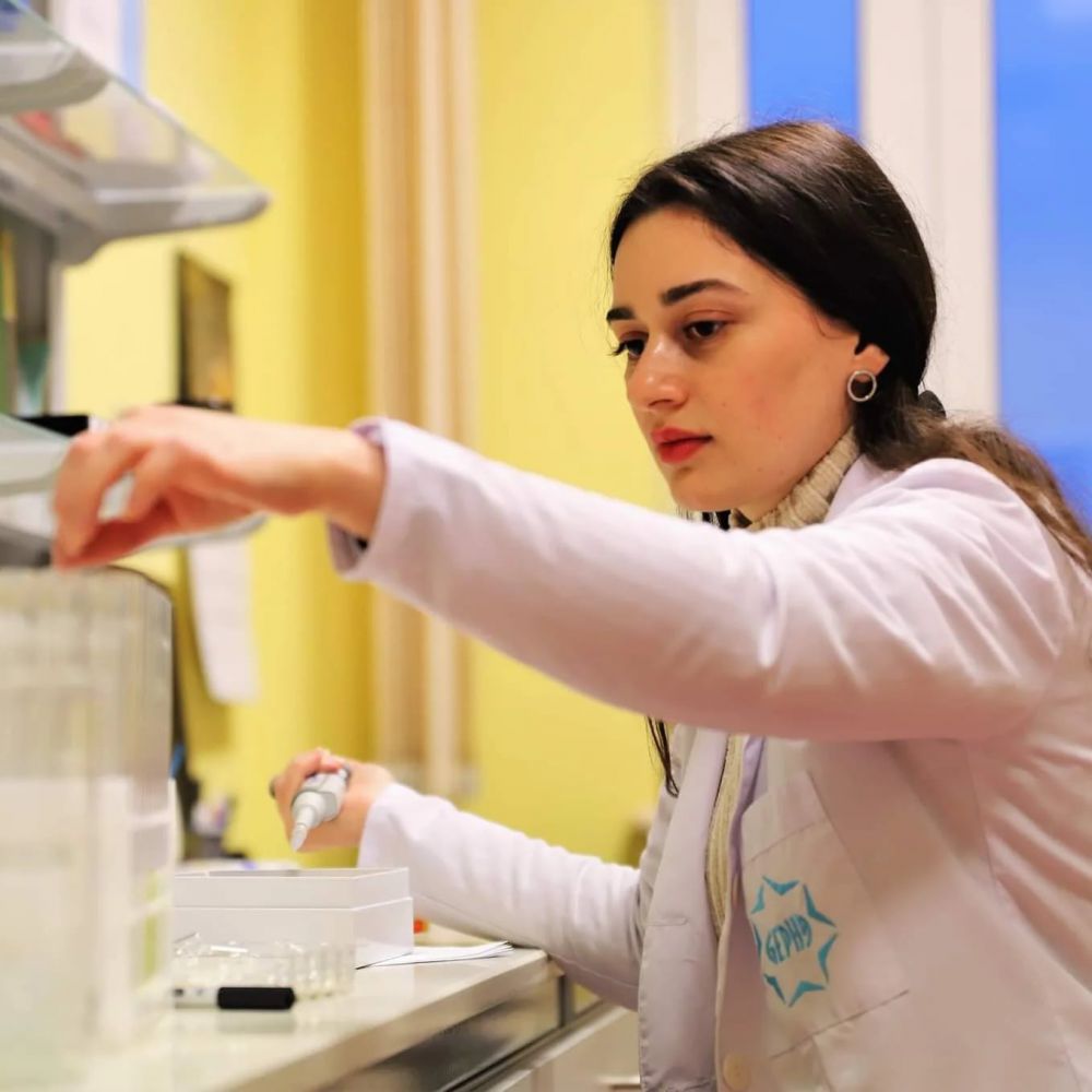 Success of the TSMU Doctoral Student Mariam Nersezashvili