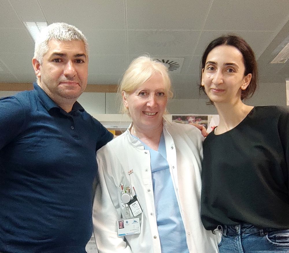Tbilisi State Medical University Department of Endocrinology Assistant Professor Karen Grigoryan underwent internship at the University Hospital of Innsbruck