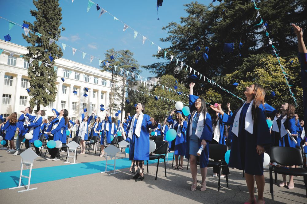 Graduation ceremony of the Physical Medicine and Rehabilitation Faculty students 