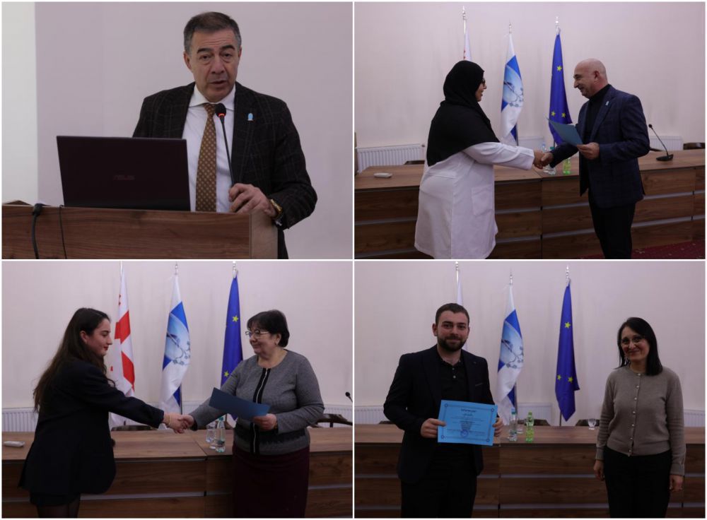 TSMU students’ presentations within the framework of the project 