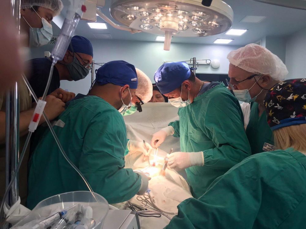 თსსუ-ის გივი ჟვანიას სახელობის პედიატრიის აკადემიურ კლინიკაში უნიკალური ოპერაცია ჩატარდა