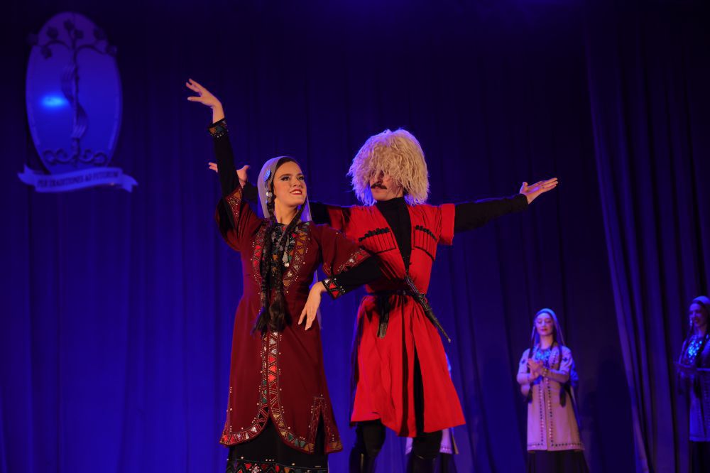 თსსუ-ის კულტურის ცენტრის საახალწლო კონცერტი