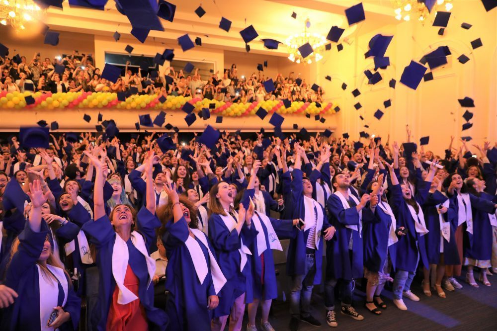 Graduation Ceremony at Tbilisi State Medical University