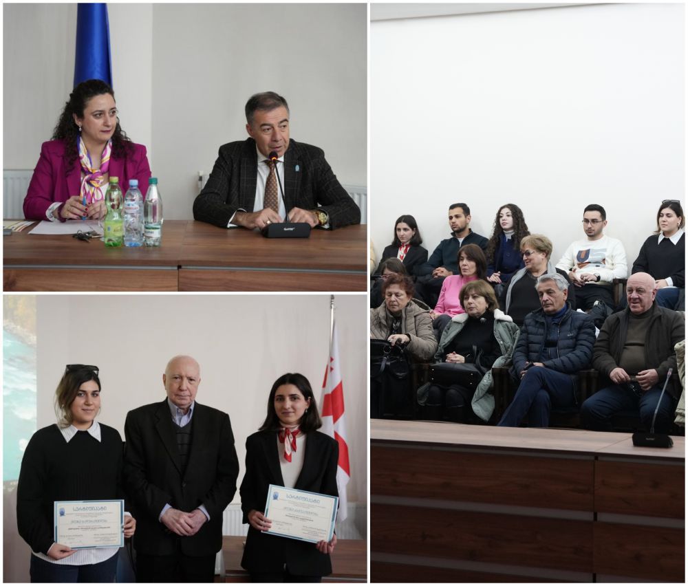 Awarding ceremony of the Faculty of Medicine students with scholarships