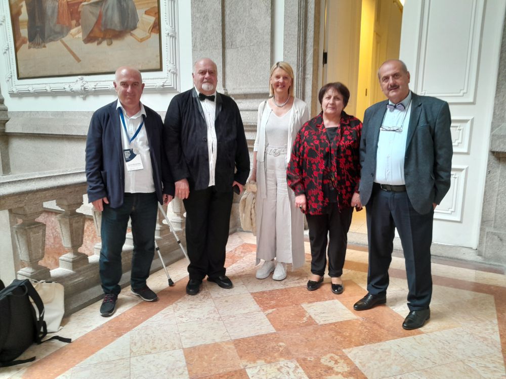 TSMU Faculty of Public Health delegation visit to Portugal