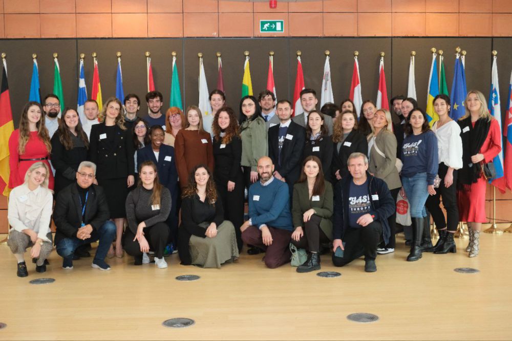 TSMU student participated in the training organized in Brussels