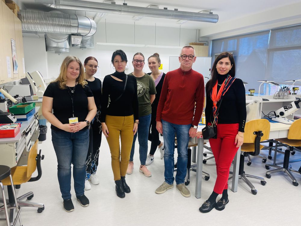 Visit of TSMU representatives at Tallinn Health Care College