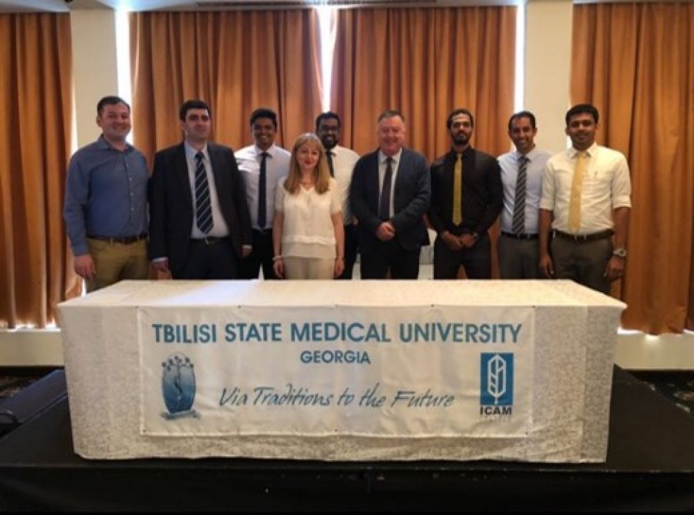 Visit of TSMU Delegation to Sri-Lanka