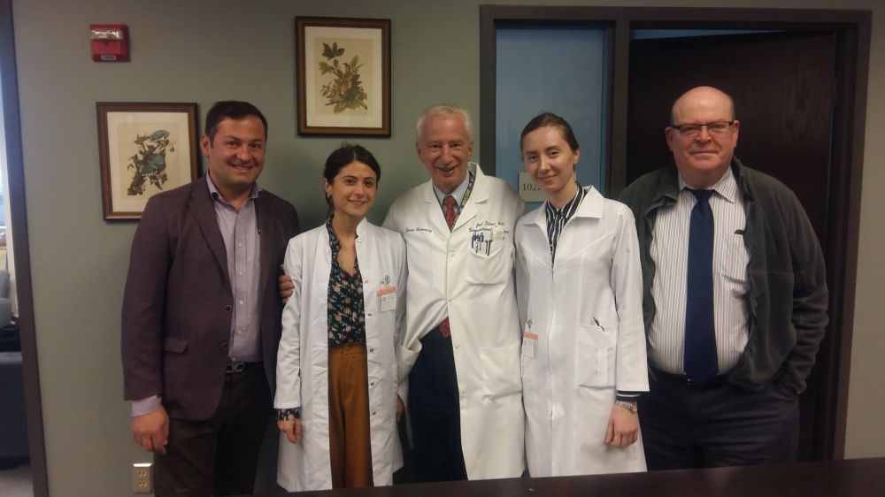 The academic staff of the American MD Program visited the Emory University School of Medicine