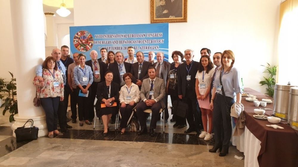 Representatives of TSMU Participated in the18th International Eurasian Congress on Gastroenterology and Surgery