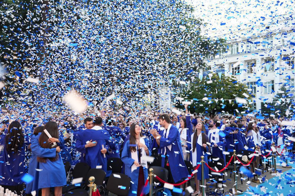 თსსუ-მ 2026 წლის კურსდამთავრებულები პროფესიული ცხოვრების ახალ ეტაპზე გააცილა