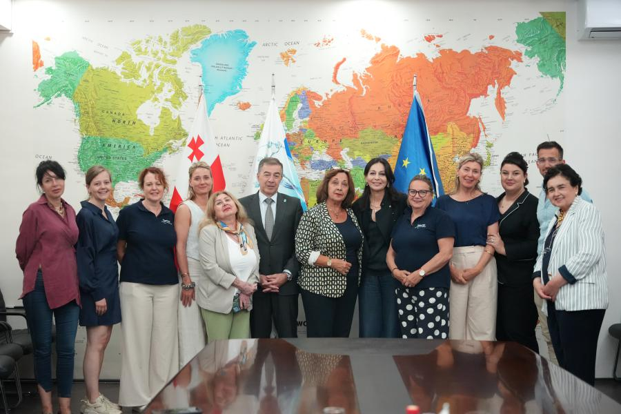 Erasmus University Rotterdam Delegation Visits TSMU within the Erasmus+ K171 International Mobility Framework