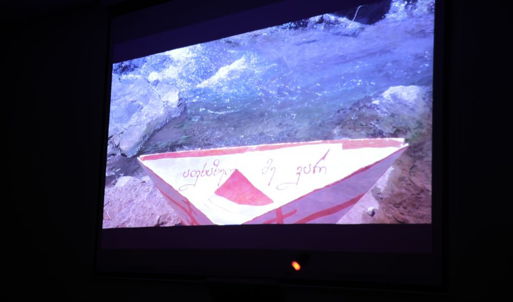 თსსუ-მ დოკუმენტური ფილმის „აფხაზეთი მე ვარ“ მე-7 ნაწილის ჩვენებას უმასპინძლა