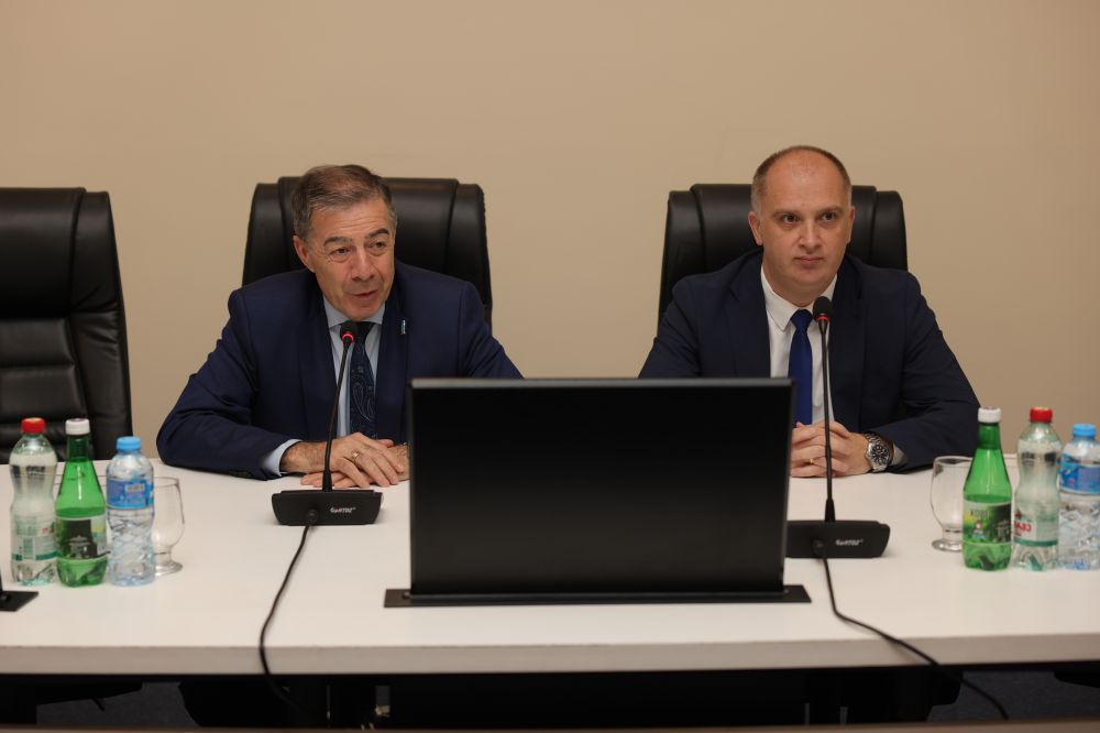 თსსუ-მ სსიპ – ლევან სამხარაულის სახელობის სასამართლო ექსპერტიზის ეროვნული ბიუროს წარმომადგენლებს უმასპინძლა