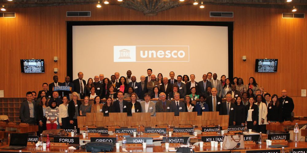Representatives of Tbilisi State Medical University attended the UNESCO sessions