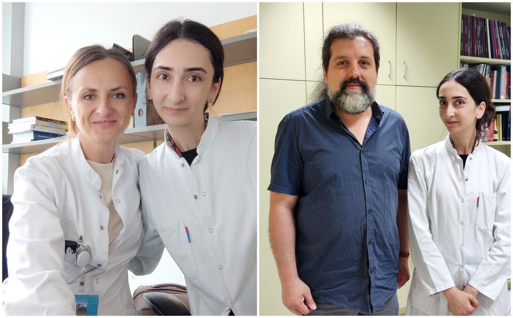Tbilisi State Medical University Laboratory of Teaching Scientific and Diagnostic in Pathology Manana Jikurashvili underwent internship at the University Hospital of Innsbruck