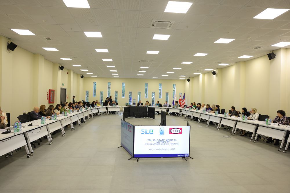 თსსუ-ს ნიუ მექსიკოს უნივერსიტეტისა და  პლატფორმა ECHO-ს წარმომადგენლები ესტუმრნენ