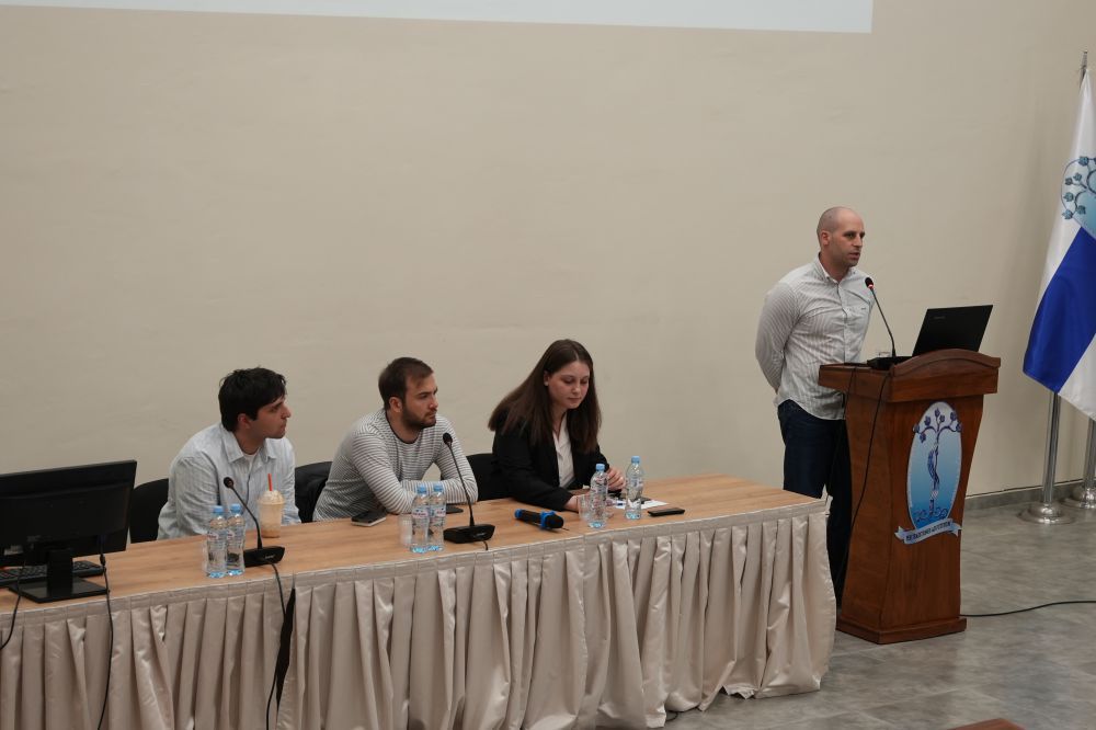 საჯარო ლექცია  „როზაცეა — მკურნალობის თანამედროვე მეთოდები“