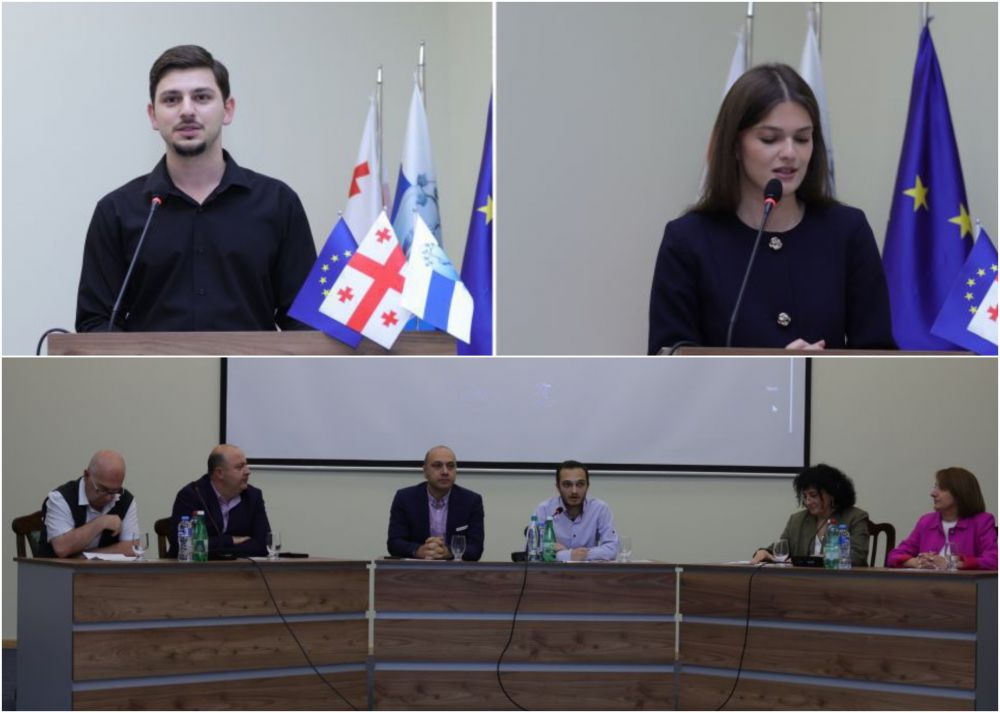  „ჩამოხსენი ნიღაბი თამბაქოს ინდუსტრიას“ - თამბაქოს გარეშე მსოფლიო დღე თსსუ-ში