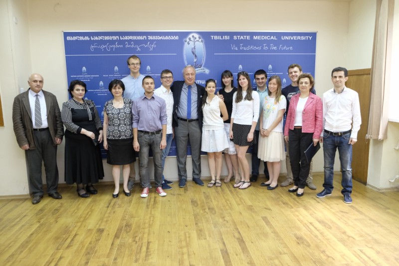 Training of the Students of Poznan University of Medical Sciences at TSMU clinics