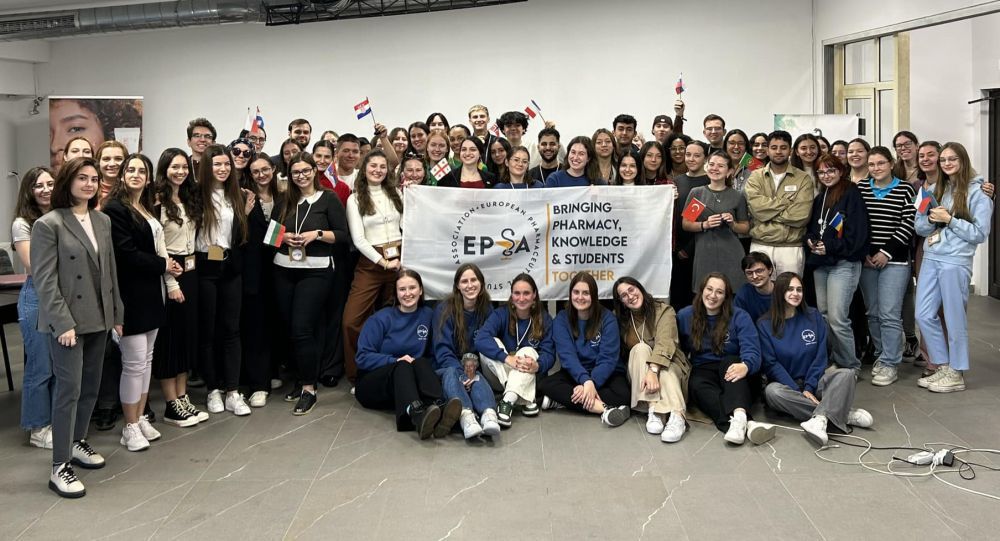 „საქართველოს ფარმაცევტ სტუდენტთა ასოციაცია“ „ევროპის ფარმაცევტ სტუდენტთა ასოციაციის“ 68-ე გენერალურ ასამბლეაზე