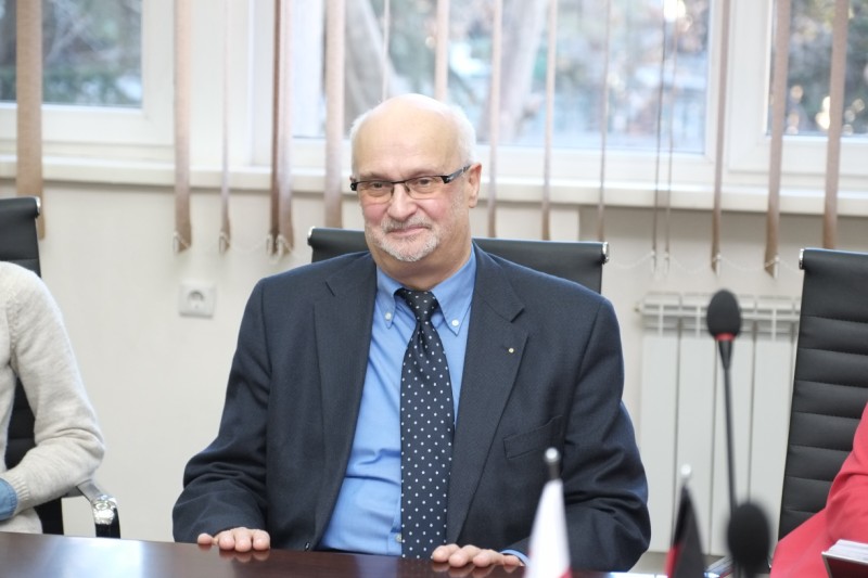 Professor Thomas Eichhorn’s visit to Tbilisi State Medical University