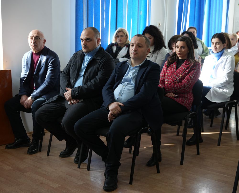 აკადემიკოს ეთერ ქემერტელიძის საჯარო ლექცია