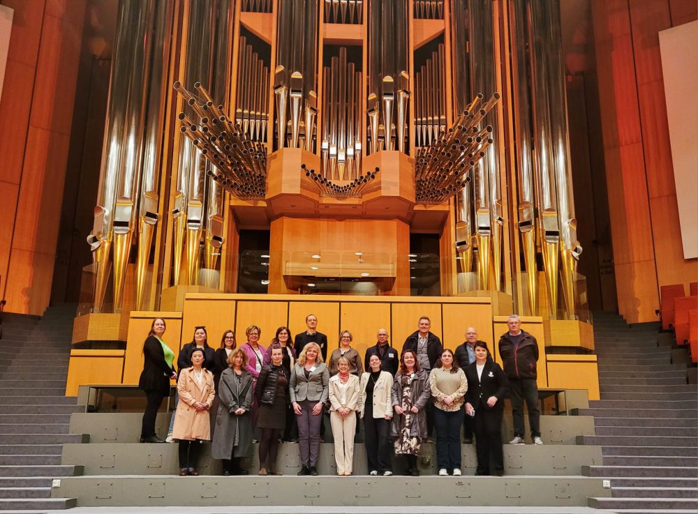 აკადემიური განვითარების და სტრატეგიული დაგეგმვის დეპარტამენტის უფროსის მოადგილემ  სალომე ვორონოვმა გერმანიაში გამართულ აკადემიური განვითარების მასტერკლასში მიიღო მონაწილეობა