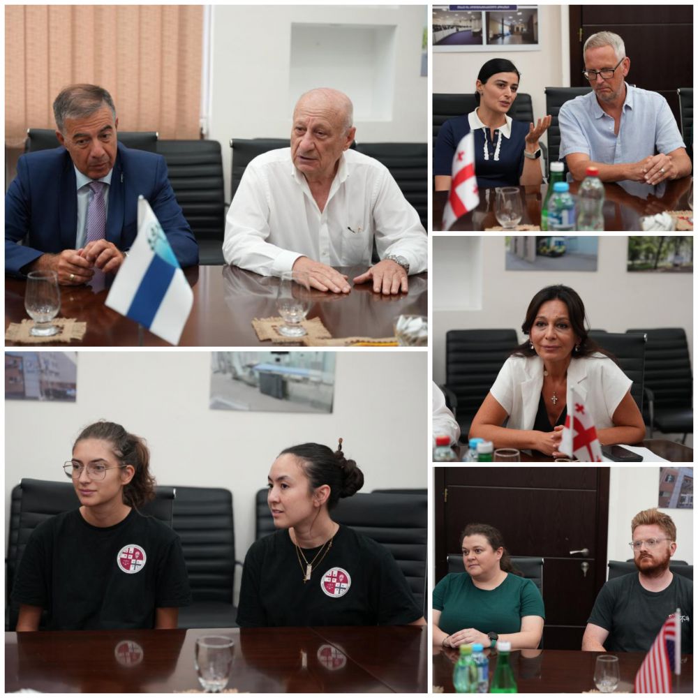 ამერიკელი და ბრიტანელი მეცნიერები თსსუ-ში 