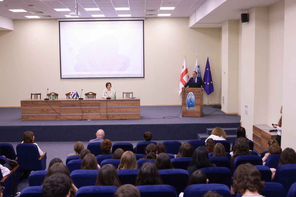 ახალგაზრდა მეცნიერთა კვირეული თბილისის სახელმწიფო სამედიცინო უნივერსიტეტში