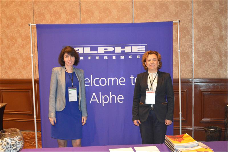  The Conference organized by ALPHE in Bangkok
