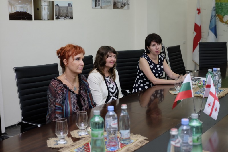Visit of Bulgarian Professors to Tbilisi State Medical University
