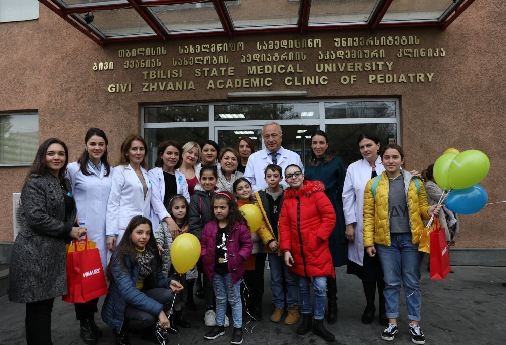 World Diabetes Day at TSMU Givi Zhvania Pediatric Academic Clinic