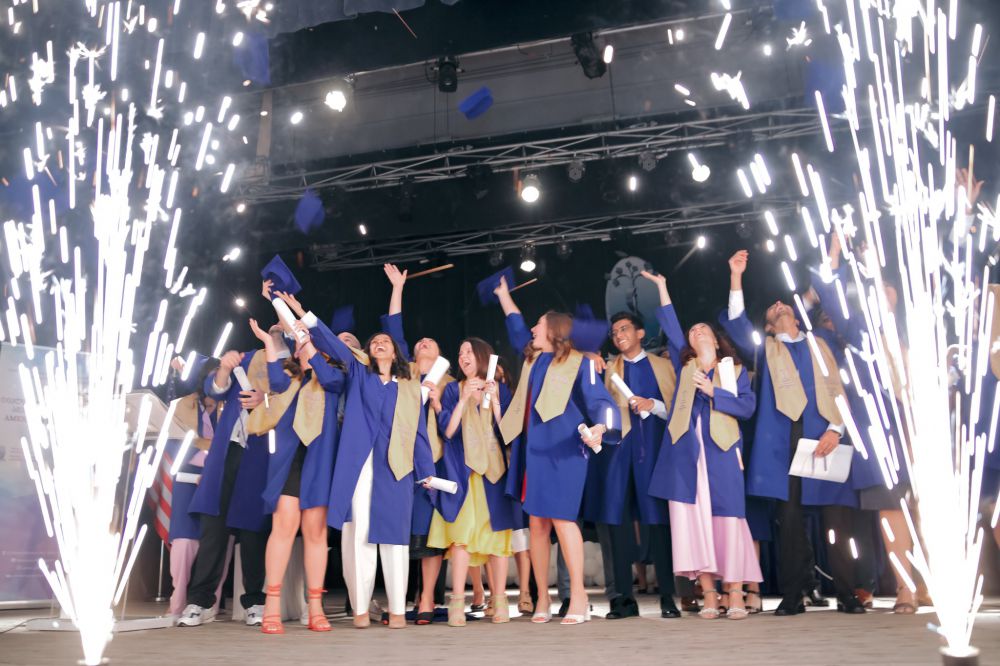 Graduation Ceremony - American MD Program Class of 2022