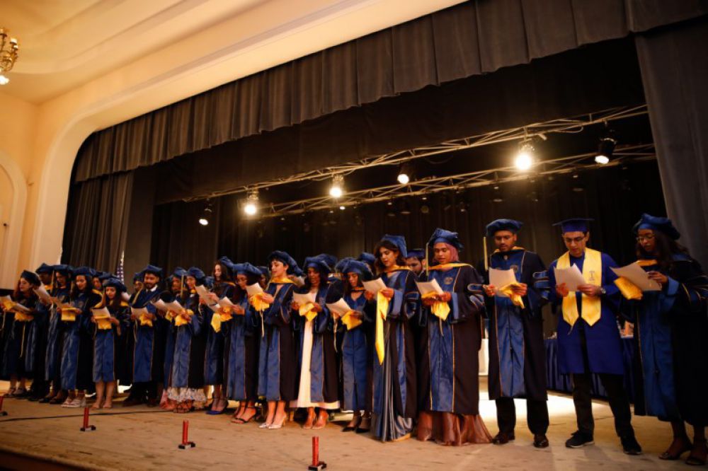 Graduation Ceremony - American MD Program Class of 2023