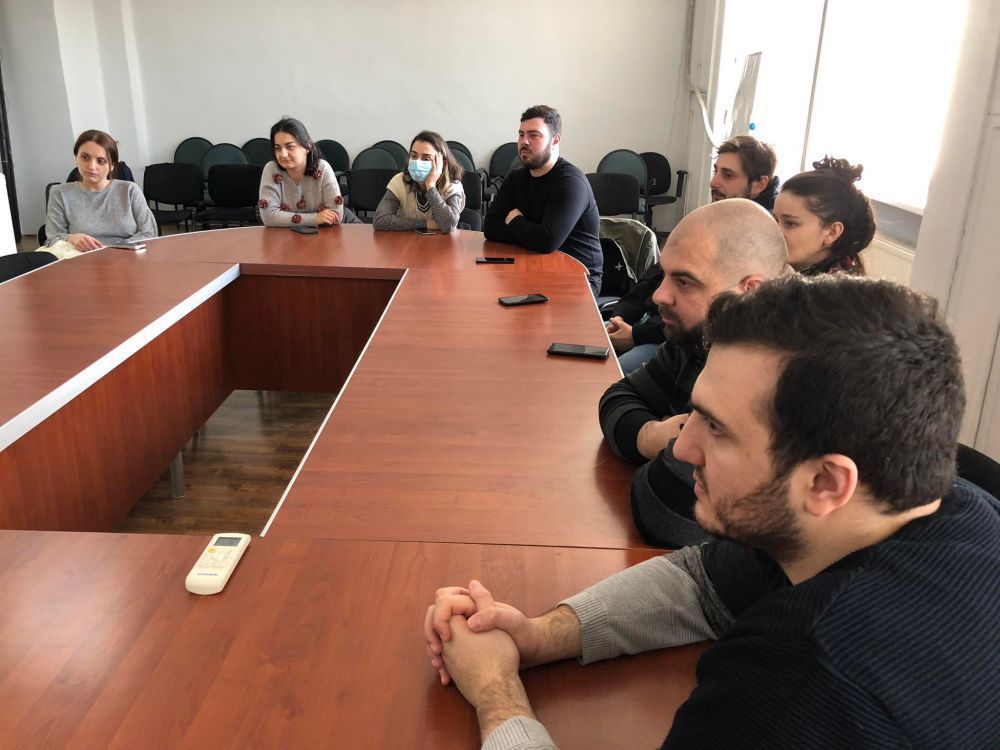 დიპლომისშემდგომი სამედიცინო განათლების და უწყვეტი პროფესიული განვითარების ინსტიტუტში სპეციალობის „ანესთეზიოლოგია და რეანიმატოლოგია“ მაძიებელთათვის ლექცია ჩატარდა