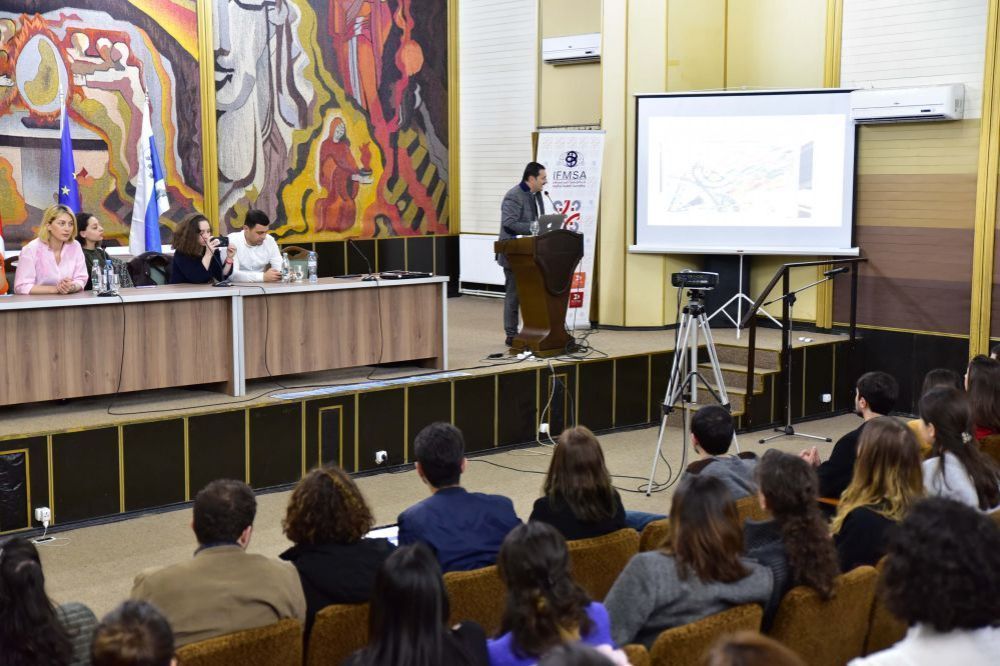 Public Lecture by Professor Arsen Gvenetadze, Reproductologist