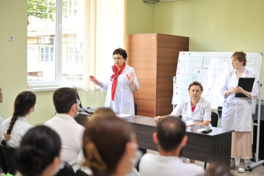 Yerevan State Medical University delegation attended OSCE at the TSMU Medicine Faculty