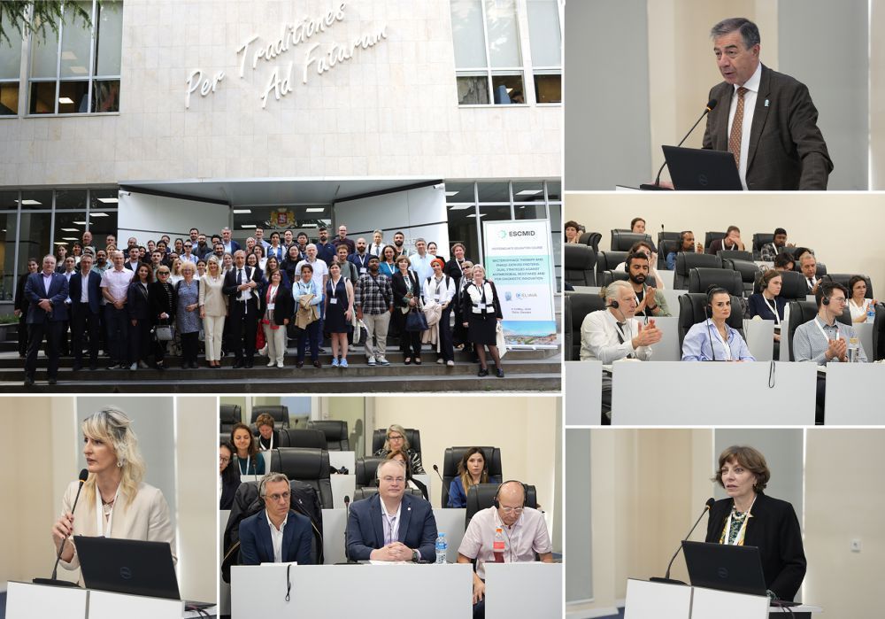 „ფაგოთერაპია და ფაგური ცილები: ორმაგი სტრატეგიები ანტიმიკრობული რეზისტენტობის წინააღმდეგ და დიაგნოსტიკური ინოვაციისთვის“ - პოსტდიპლომური განათლების კურსი თსსუ-ში