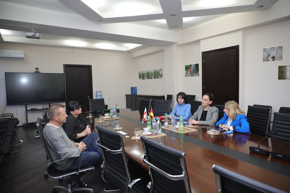 Visit of Hannover Medical School Professor Ulrich Martin to Tbilisi State Medical University