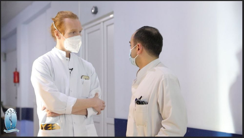 ინსბრუკის სამედიცინო უნივერსიტეტის სტუდენტი გაცვლითი პროგრამის ფარგლებში თსსუ-ის ქირურგიის დეპარტამენტში იმყოფება