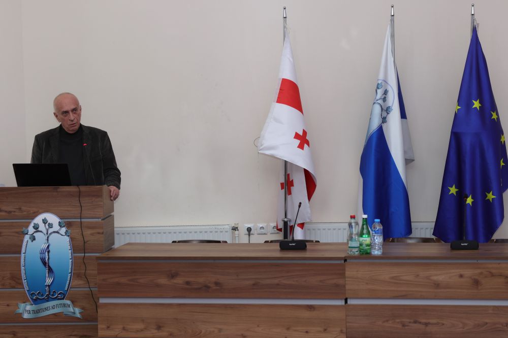 „ივანე ჯავახიშვილი და ქართული უნივერსიტეტი: უმაღლესი სამედიცინო განათლების სათავეებთან“  -  საჯარო ლექცია თსსუ-ში