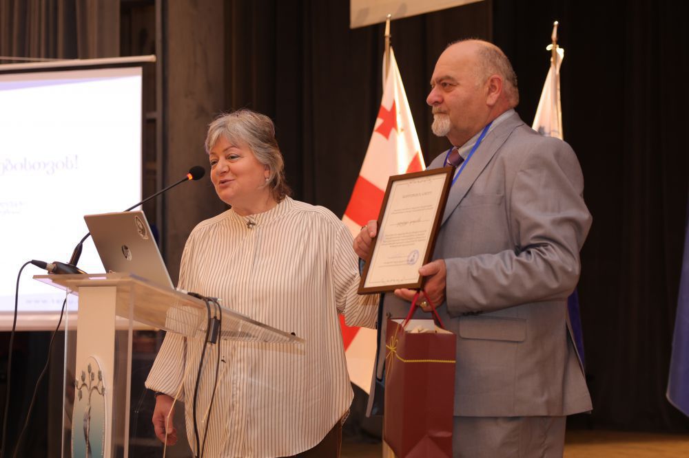 ჯანდაცვის პერსპექტივები XXI საუკუნეში — საიუბილეო სამეცნიერო კონფერენცია თსსუ-ში