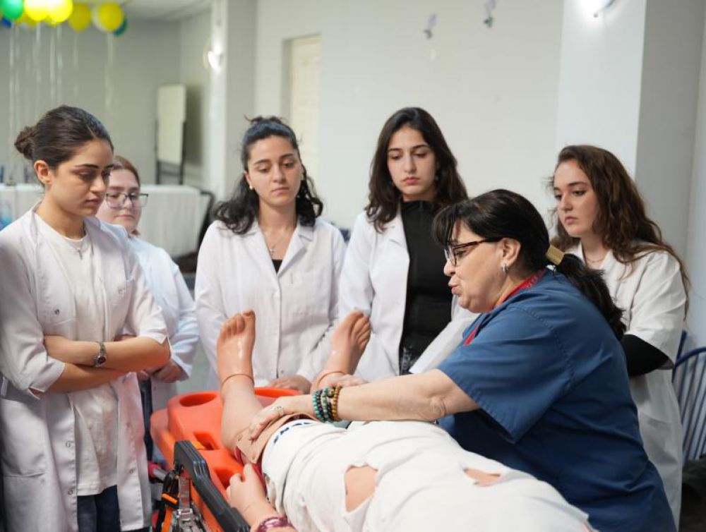 ჯანმრთელობის საერთაშორისო დღე თბილისის სახელმწიფო სამედიცინო უნივერსიტეტში